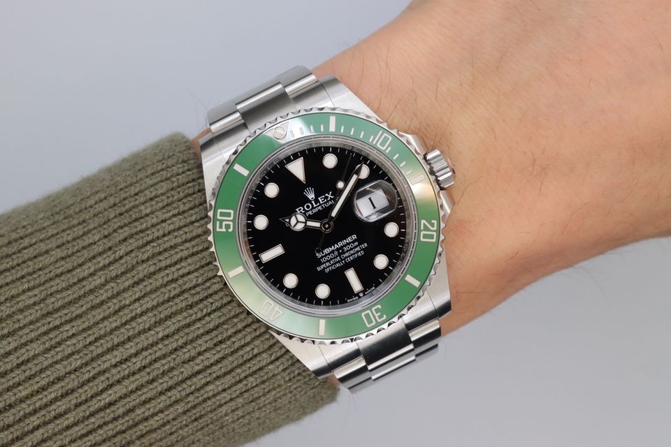 Rolex Submariner Starbucks Image 5